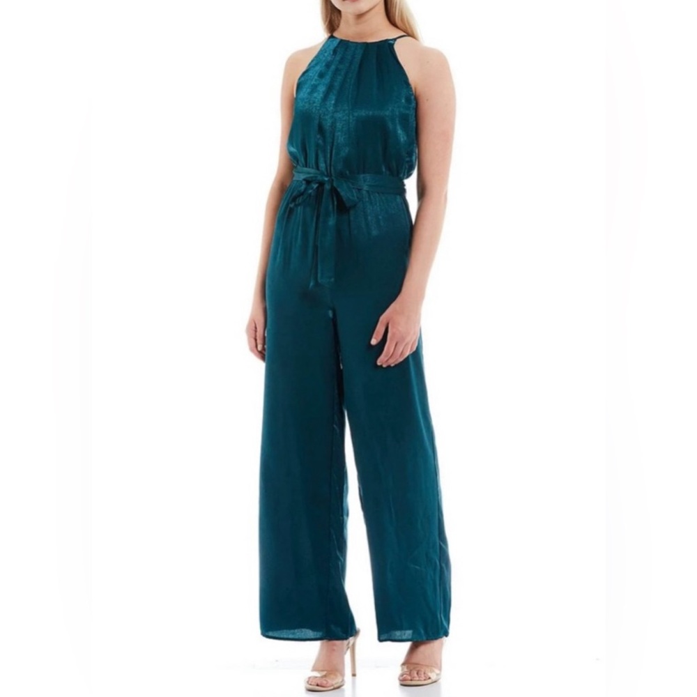 Evolutionary Teal Jumpsuit